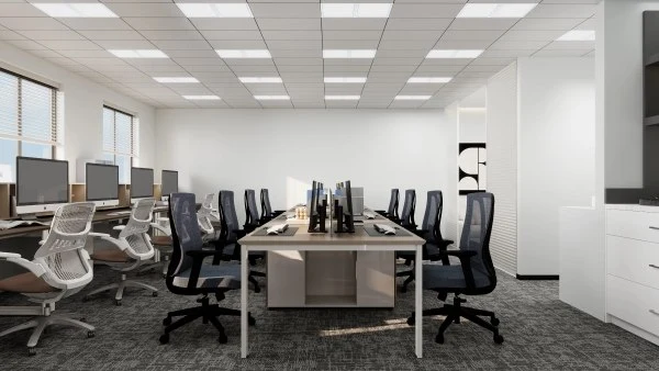 Order Aesthetic Space of Modern Office