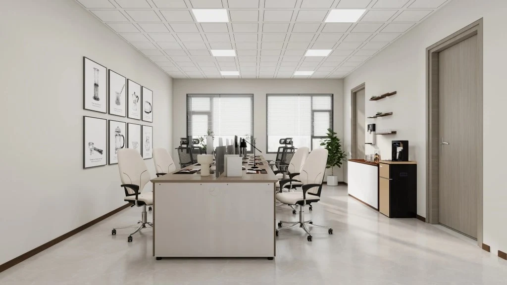 Simple and Comfortable Office Space office