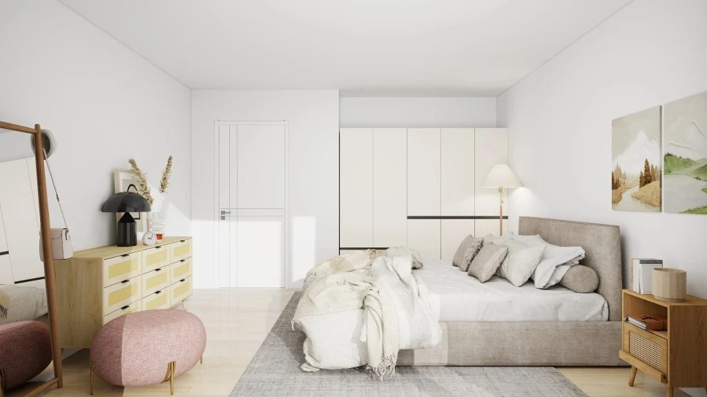 Light Oxygen Mix, Lively Whispers of Natural Life bedroom